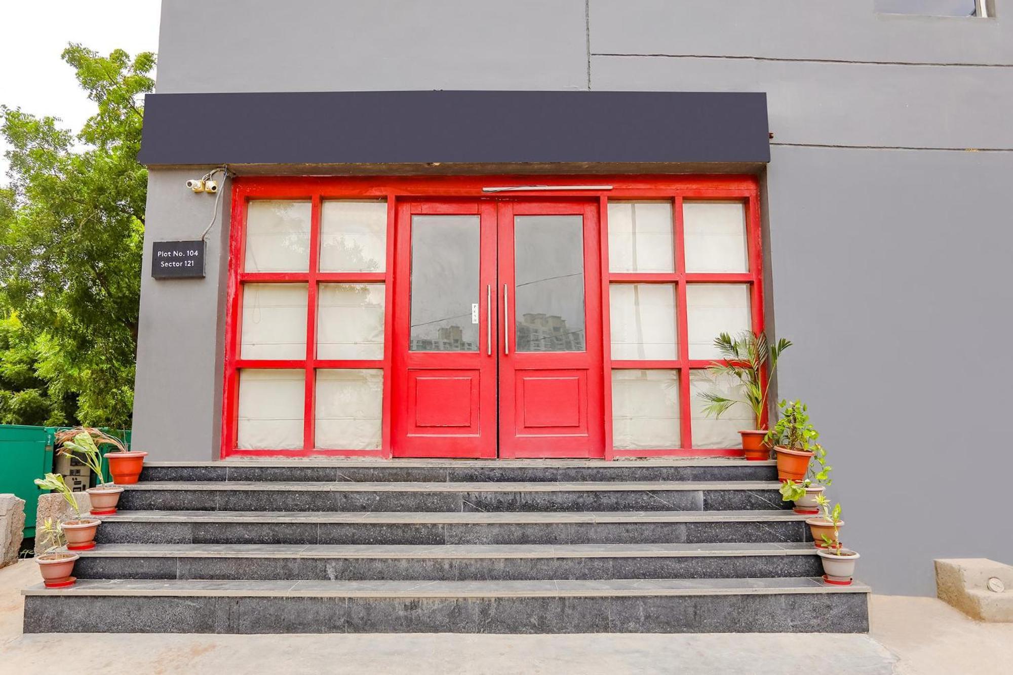 Super Townhouse O Hotel Aditya Residency Near Parthala Over Bridge Sector 121 Noida Indirapuram Екстериор снимка
