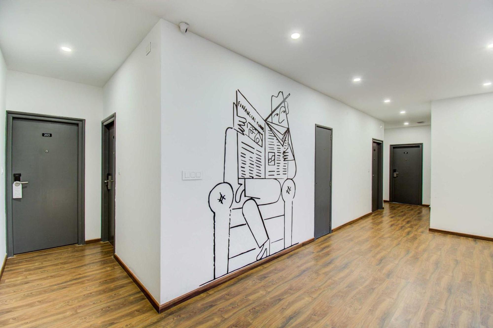 Super Townhouse O Hotel Aditya Residency Near Parthala Over Bridge Sector 121 Noida Indirapuram Екстериор снимка