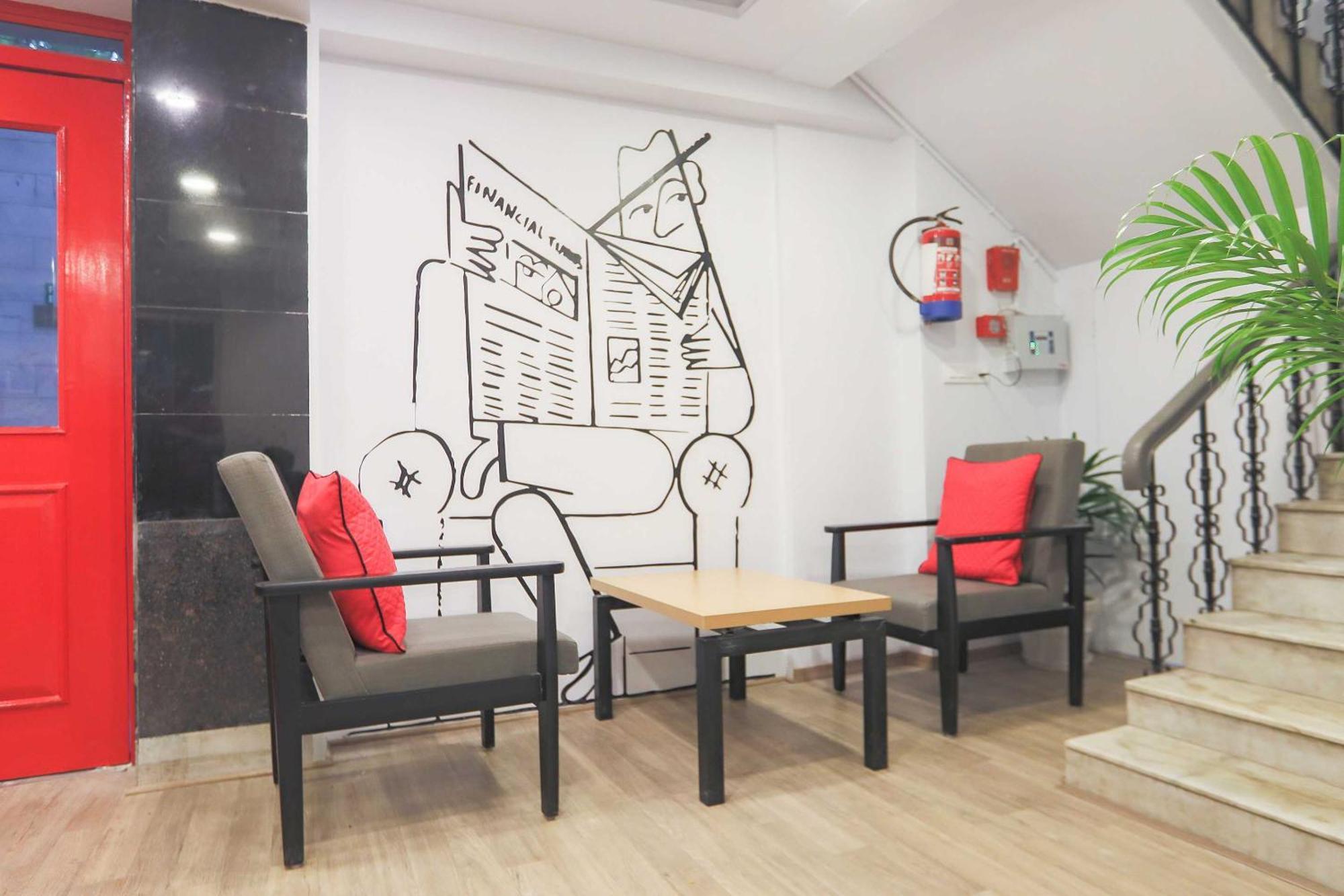 Townhouse O Hotel Aditya Residency Near Parthala Over Bridge Sector 121 Noida Indirapuram Екстериор снимка