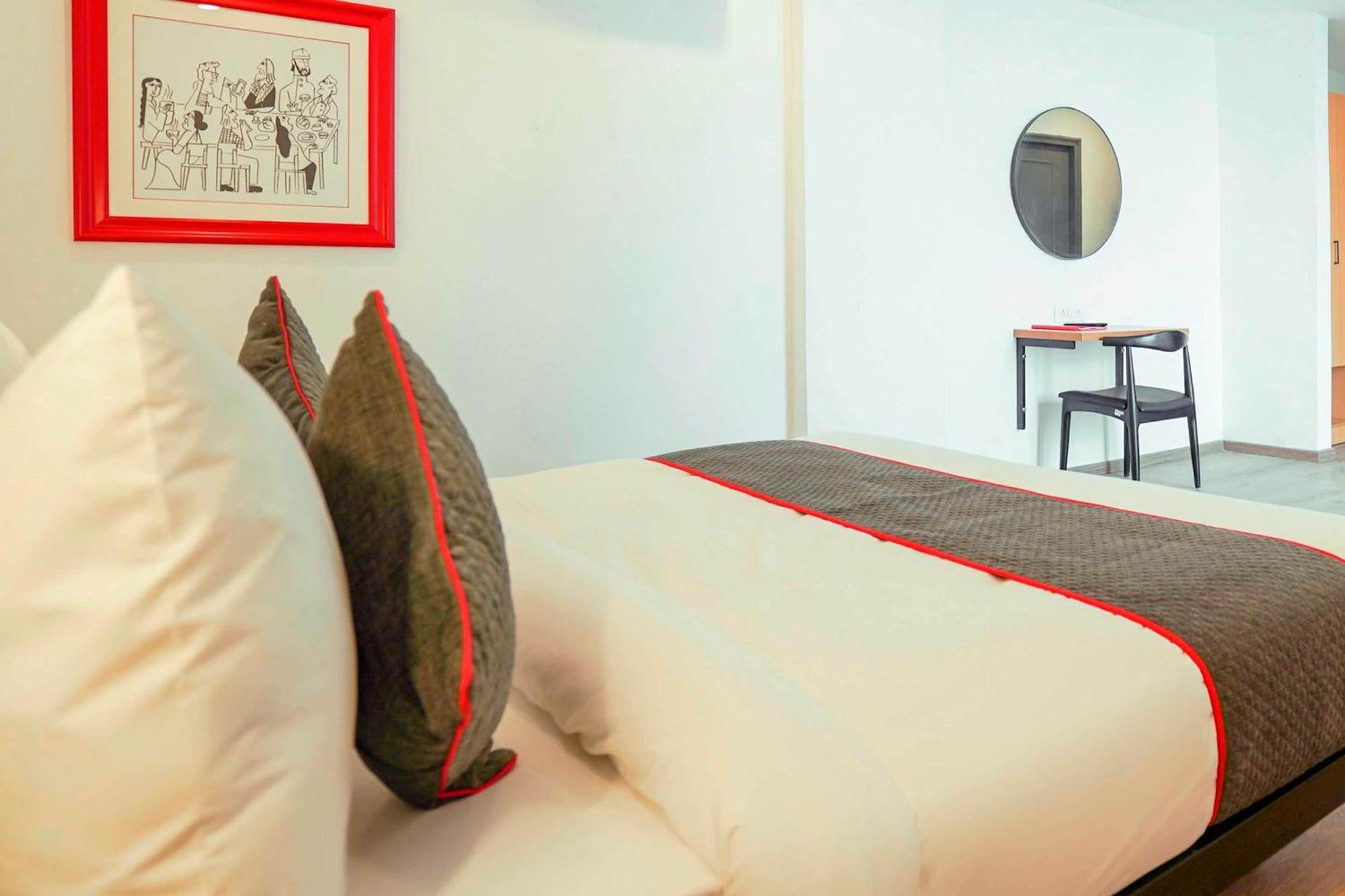 Townhouse O Hotel Aditya Residency Near Parthala Over Bridge Sector 121 Noida Indirapuram Екстериор снимка