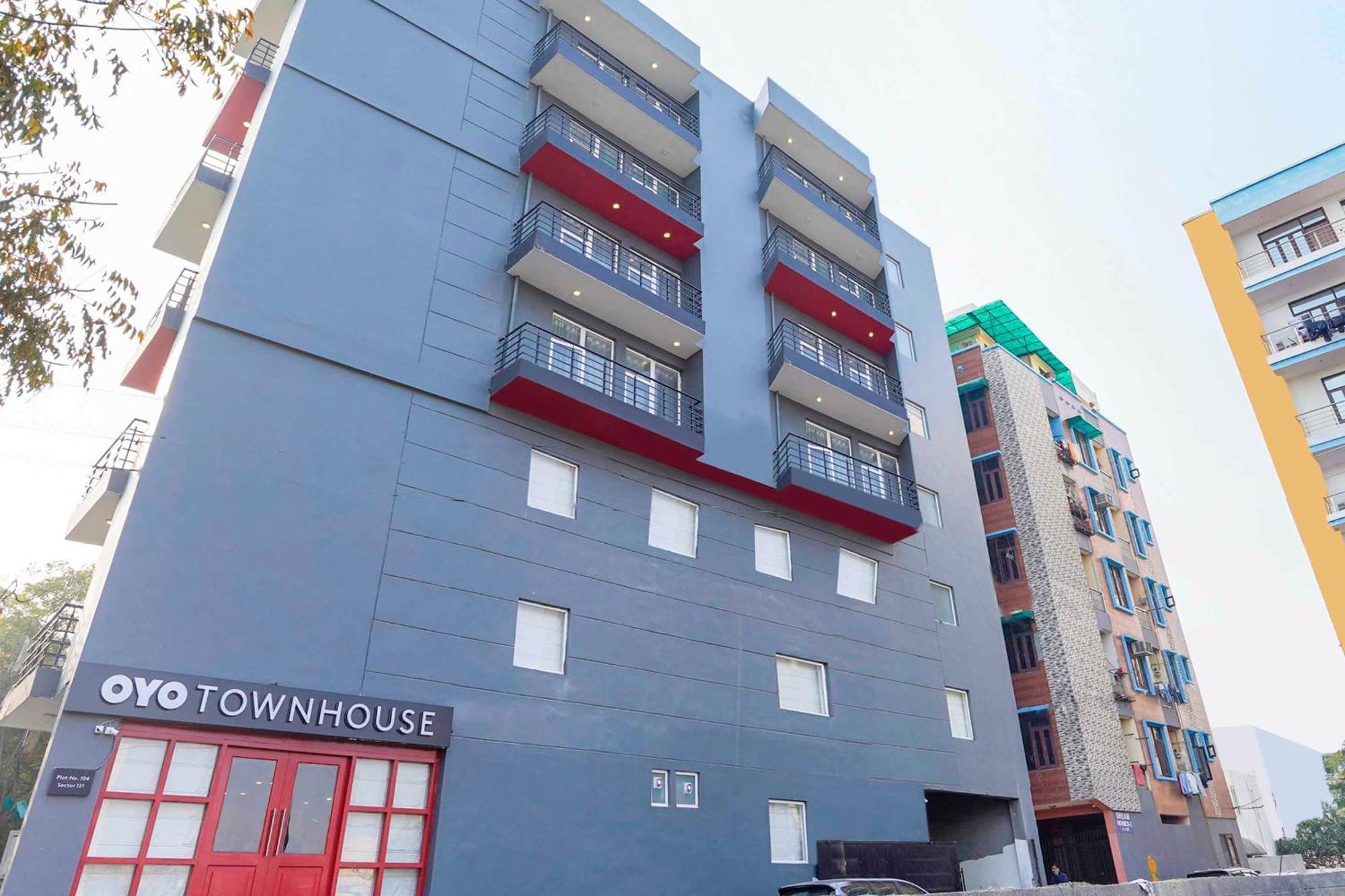 Super Townhouse O Hotel Aditya Residency Near Parthala Over Bridge Sector 121 Noida Indirapuram Екстериор снимка
