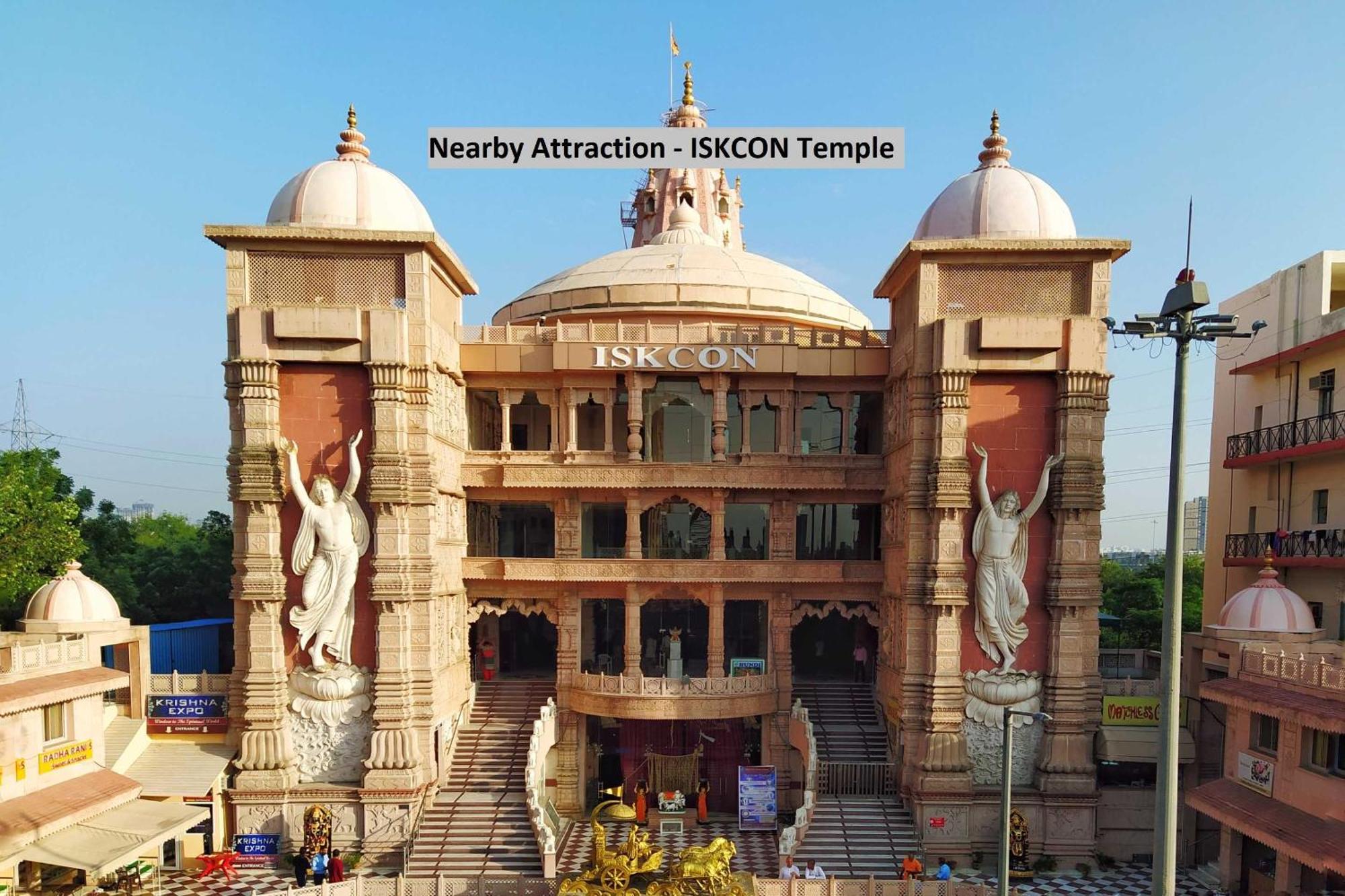 Super Townhouse O Hotel Aditya Residency Near Parthala Over Bridge Sector 121 Noida Indirapuram Екстериор снимка